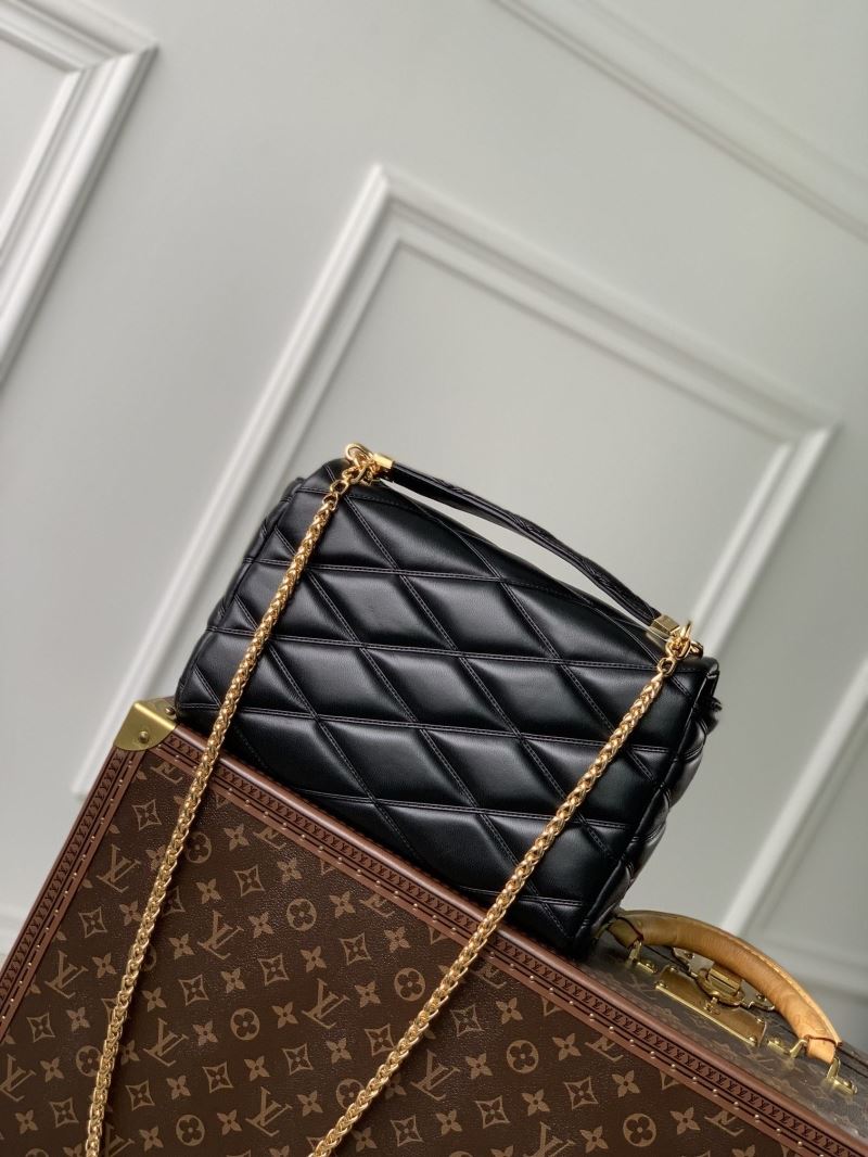 LV Twist Denim Bags